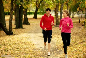two-female-friends-jogging