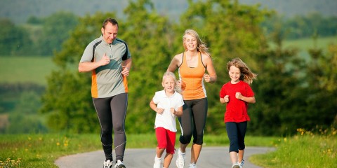 Running-as-a-family