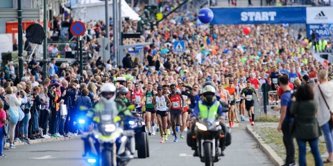 Foto: Oslo Maraton